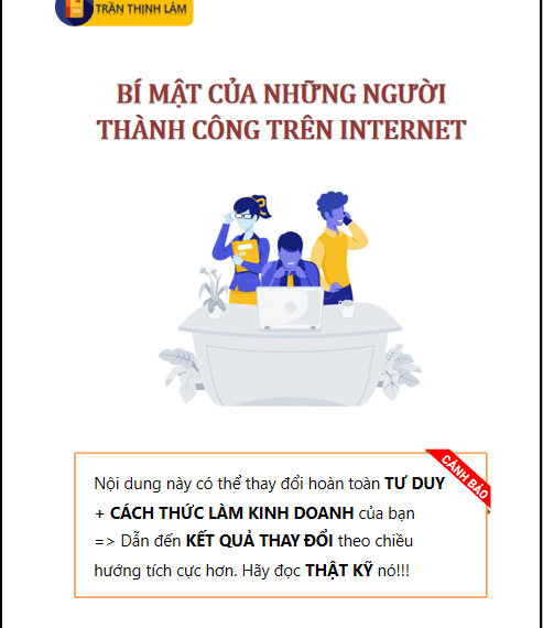 Ebook: Bí mật của những người thành công trên Internet 2 Ebook: Bí mật của những người thành công trên Internet