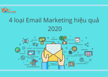 loại email marketing hiệu quả 2020