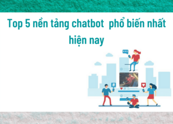 nền tảng chatbot phổ biến