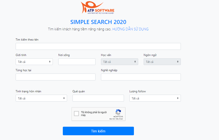 Simple Graph 2 simple search v2 atpsoftware