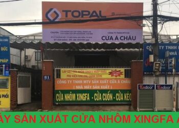 Tham quan nhà máy và quy trình sản xuất cửa nhôm xingfa chính hãng tại Á Châu Door