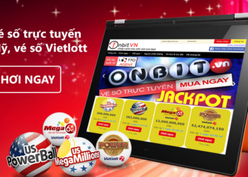 Mua vé số trực tuyến tại Onbit.vn