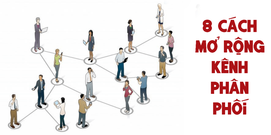 8 chiến lược mở rộng KÊNH PHÂN PHỐI bứt phá tăng 1 8 chiến lược mở rộng KÊNH PHÂN PHỐI bứt phá tăng