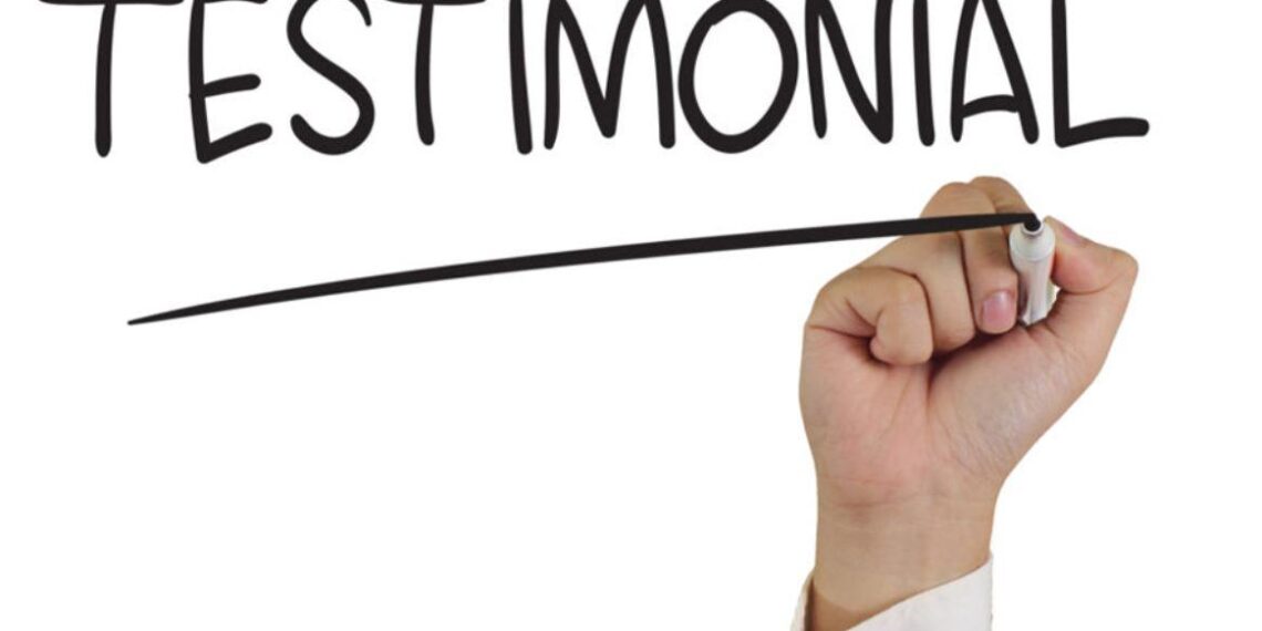 testimonial là gì hình ảnh