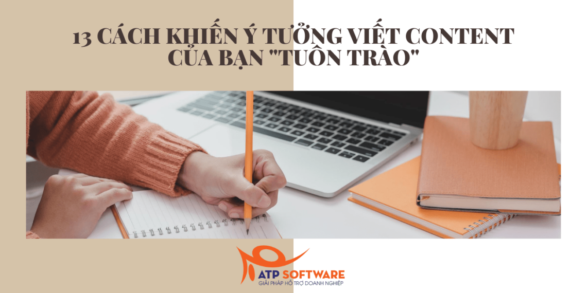 ý tưởng viết content