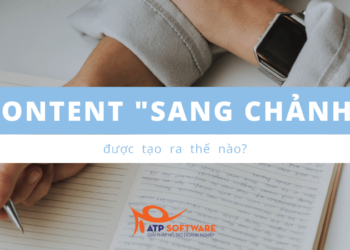 content sang chảnh
