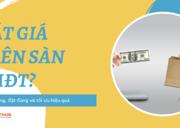 đặt giá trên sàn