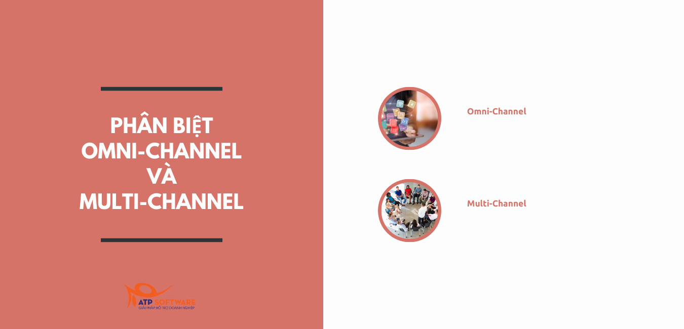 omni channel và multi channel