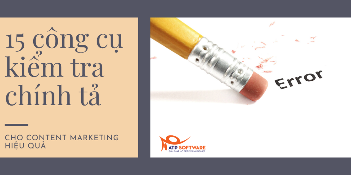 15 công cụ kiêm tra chính tả