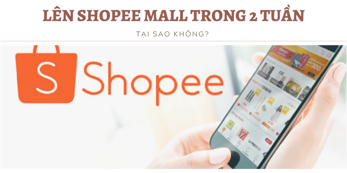 hướng dẫn lên shopee mall