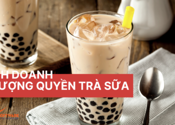 kinh doanh nhượng quyền trà sữa