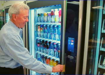 Mô hình kinh doanh bằng Máy bán hàng tự động