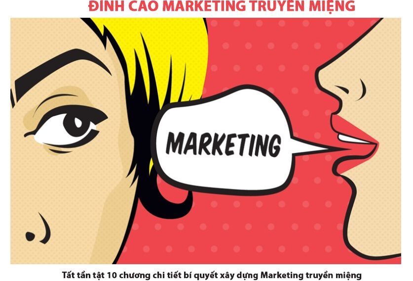 [SHARING – EBOOK] Marketing truyền miệng (word-of-mouth marketing – WOM)