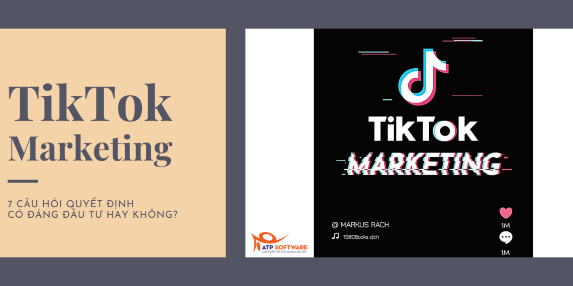 marketing trên tiktok