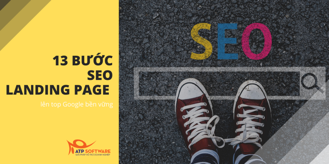 seo landing page lên top google