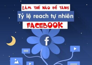 Cách tăng reach facebook