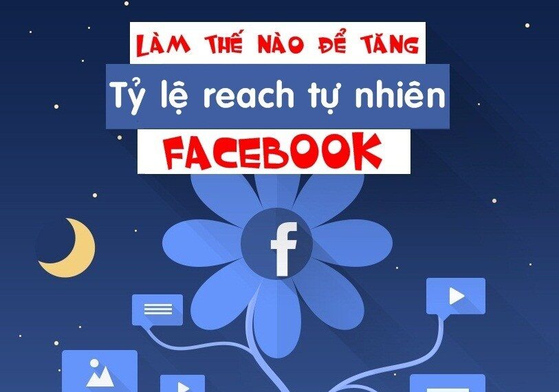 Cách tăng reach facebook