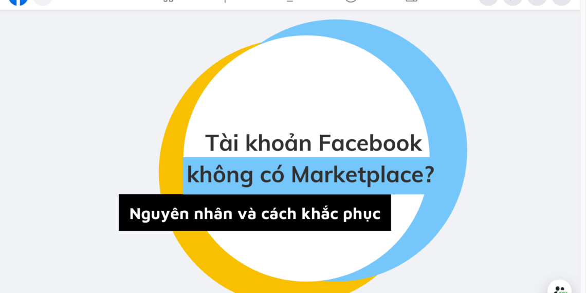 tài khoản không có marketplace
