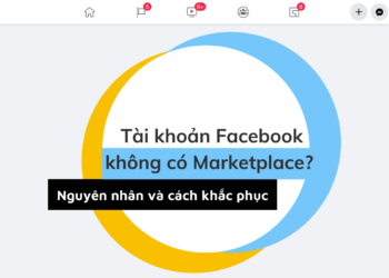 tài khoản không có marketplace