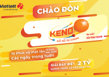 Vietlott Keno chính thức đổ bộ