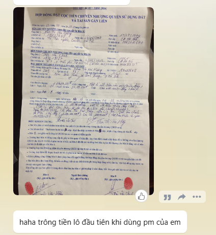 dung phan mem co lo dat