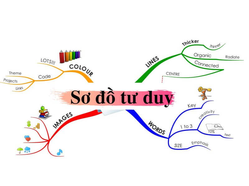 Sơ đồ tư duy Mind Map: \