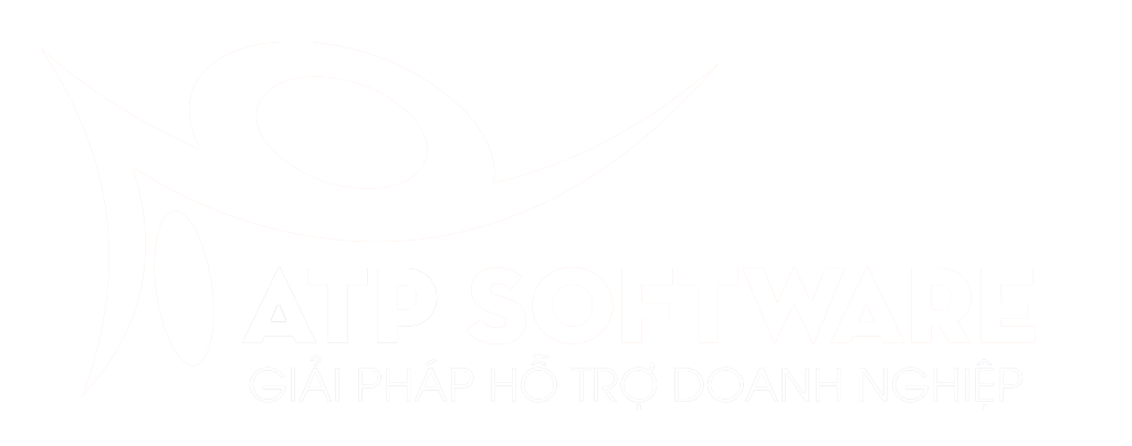 logo atpsoftware white
