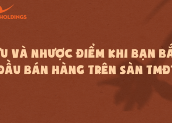 Ưu Và Nhược Điểm Khi Bạn Bắt Đầu Bán Hàng Trên Sàn TMĐT