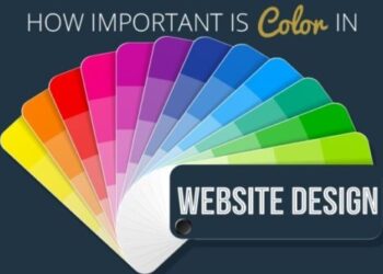 Cách phối màu thiết kế web