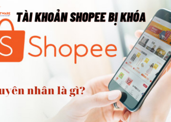 Tài khoản Shopee bị khóa