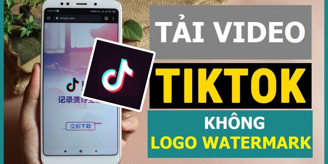 Công cụ tải Video TikTok không có logo 1 Công cụ tải Video TikTok không có logo