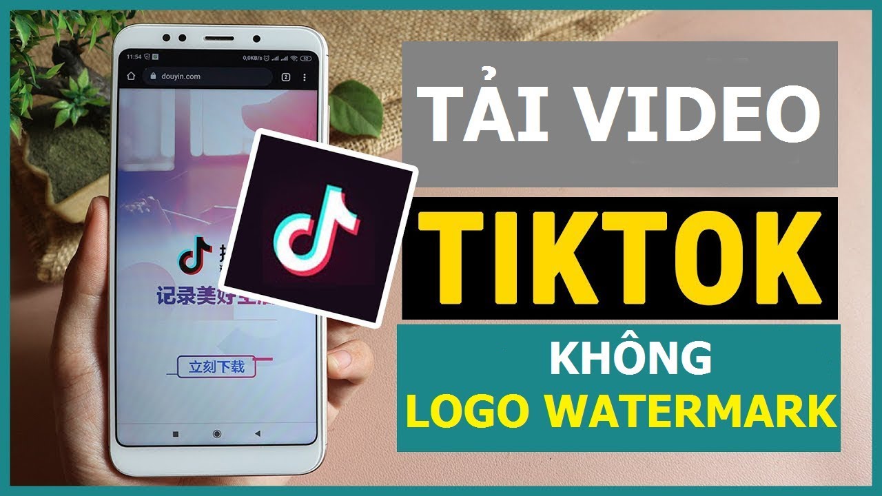 Công cụ tải Video TikTok không có logo | ATP Software