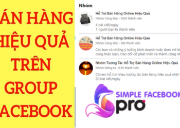 Cách bán hàng trên Nhóm facebook