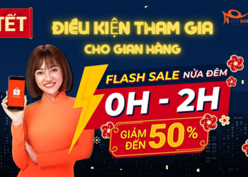Điều kiện tham gia Flash Sale cho shop