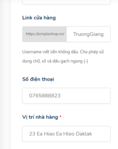 link cua hang