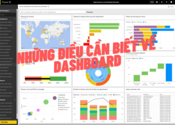Những điều cần biết về dashboard