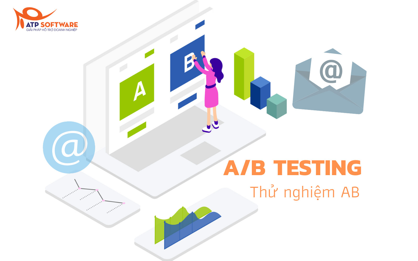 A/B testing email
