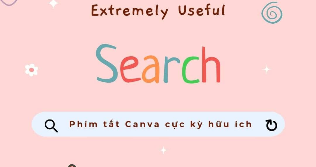 Phím tắt canva tăng tốc công việc