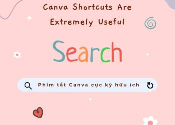 Phím tắt canva tăng tốc công việc