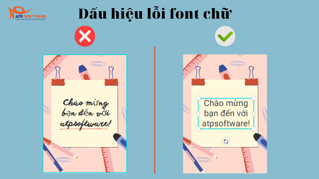 Hướng dẫn Cách chỉnh lỗi phông chữ trên canva Một vài thao tác đơn giản