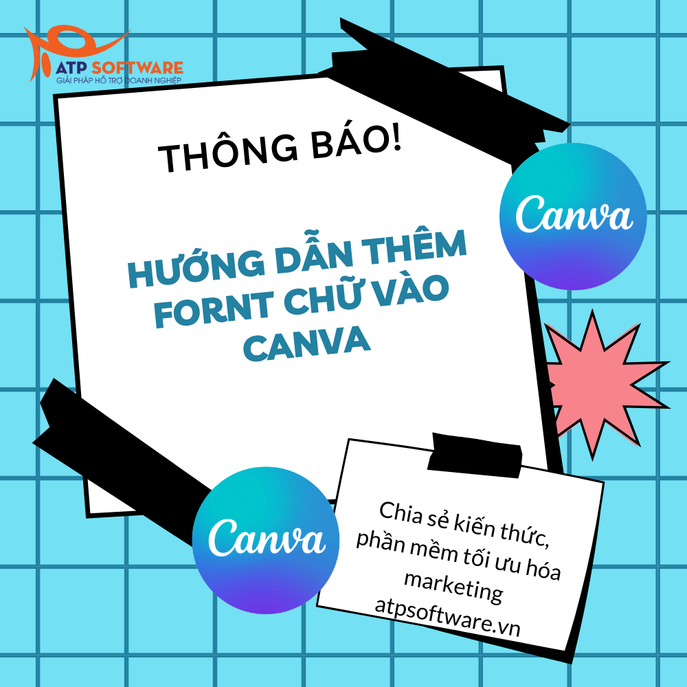 cách sửa lỗi phông chữ trên canva