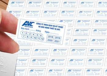 In Tem Bảo Hành Giá Rẻ Chất Lượng Tốt Lấy Ngay TPHCM