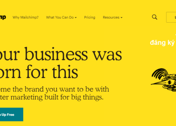 Hướng dẫn mailchimp sử dụng căn bản