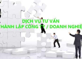 Công ty dịch vụ tư vấn thành lập doanh nghiệp
