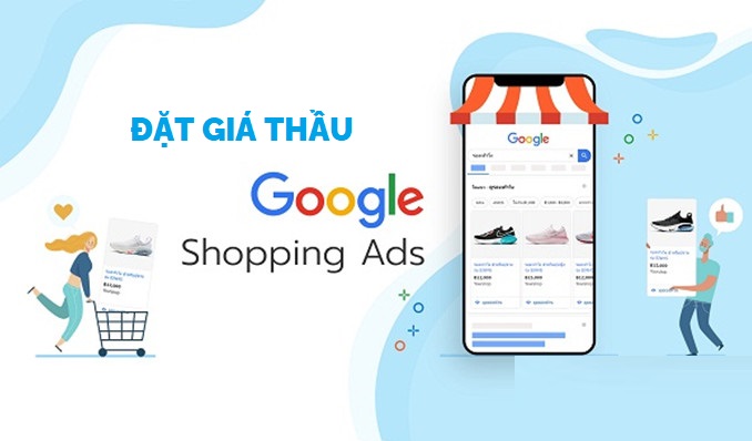 Đặt giá thầu Google Shopping Ads