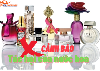 Tác hại của nước hoa - Những lưu ý trong sử dụng