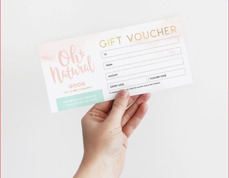 Kích thước Voucher chuẩn và Lưu ý trong in ấn Voucher 11 Kích thước Voucher chuẩn và Lưu ý trong in ấn Voucher