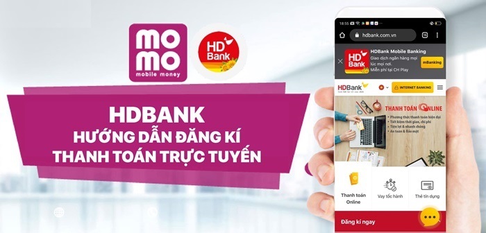 Thanh toán tiền điện Online cùng - HDBank