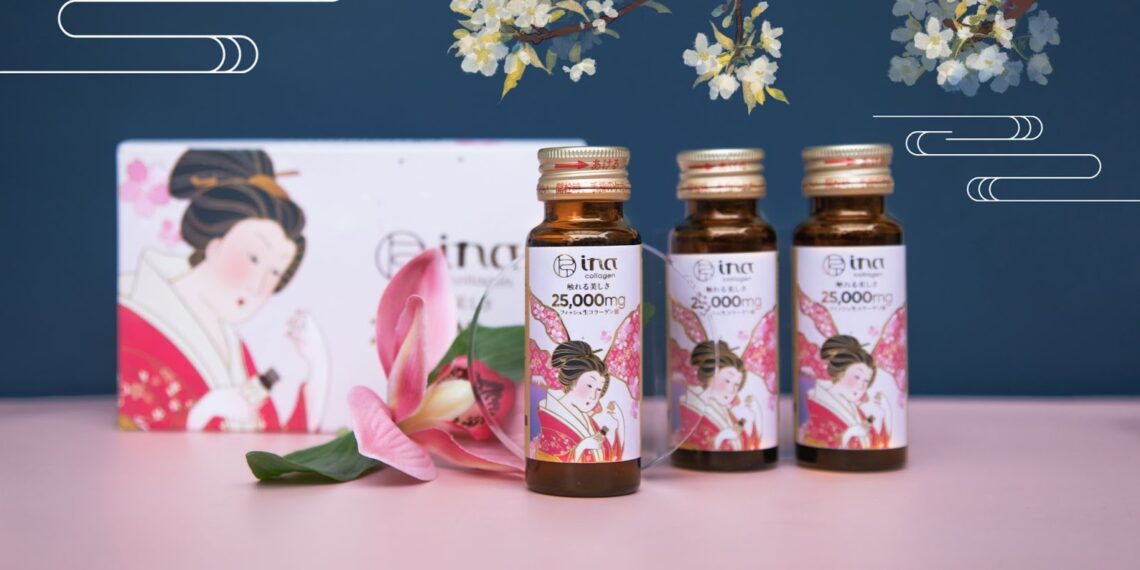 CHĂM DA CHUẨN NHẬT VỚI TỪNG GIỌT TINH TÚY TRONG INA COLLAGEN 4 CHĂM DA CHUẨN NHẬT VỚI TỪNG GIỌT TINH TÚY TRONG INA COLLAGEN