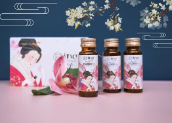 CHĂM DA CHUẨN NHẬT VỚI TỪNG GIỌT TINH TÚY TRONG INA COLLAGEN